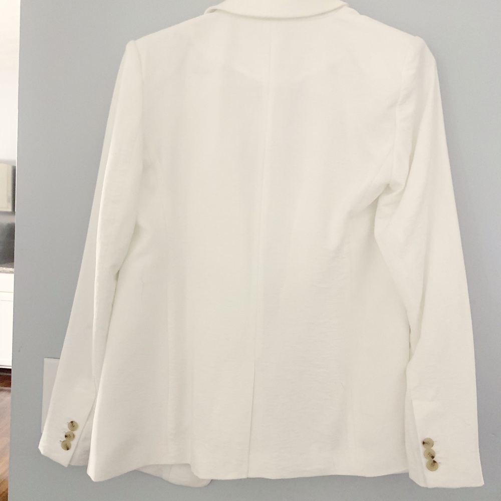 Brand New LOFT White Blazor - Picture 2 of 3